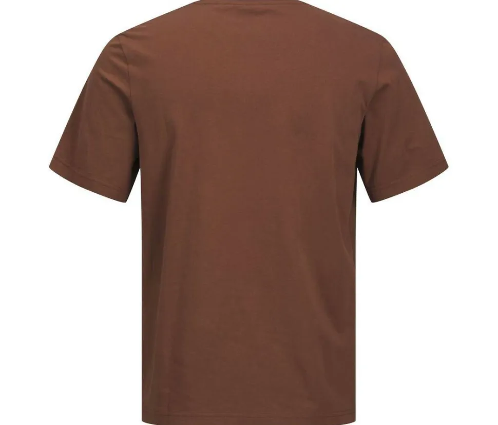 PRODUKT JACK & JONES JJ7526 - T-Shirt Classique Unisexe en Coton Bio