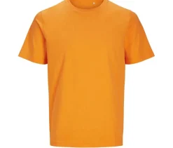 PRODUKT JACK & JONES JJ7526 - T-Shirt Classique Unisexe en Coton Bio