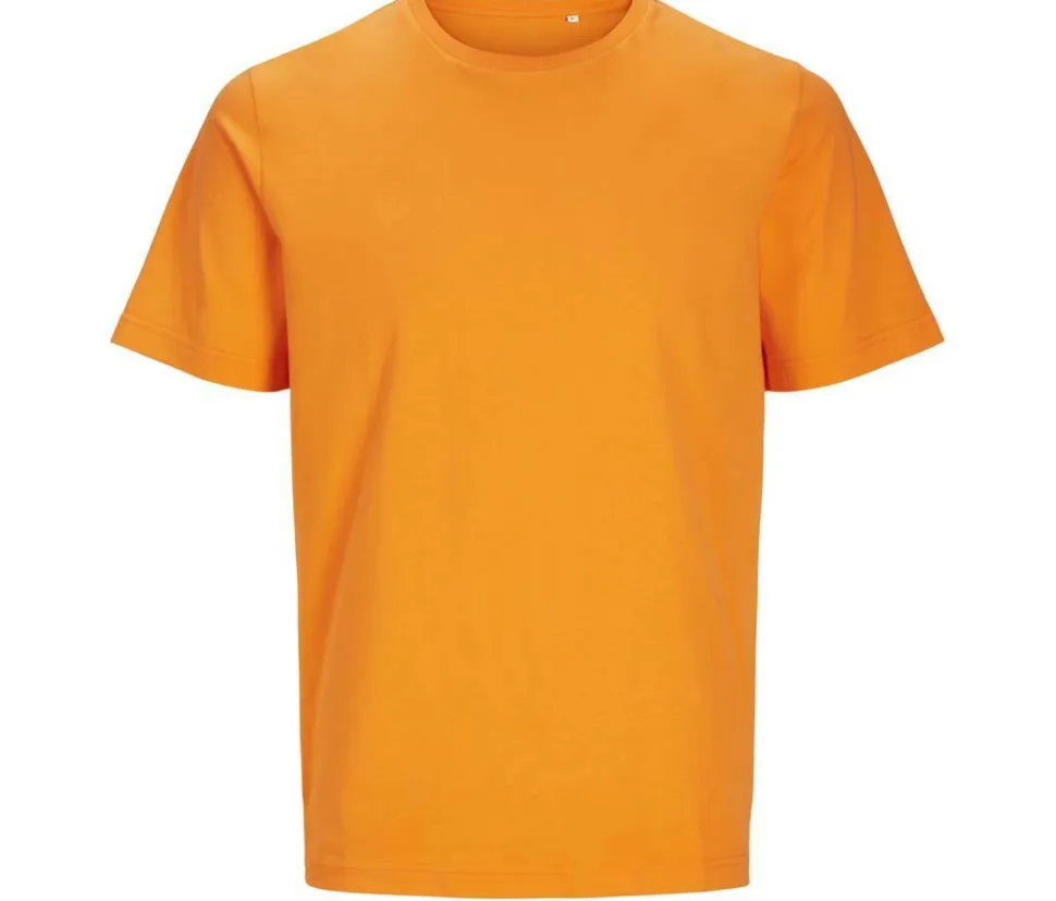 PRODUKT JACK & JONES JJ7526 - T-Shirt Classique Unisexe en Coton Bio