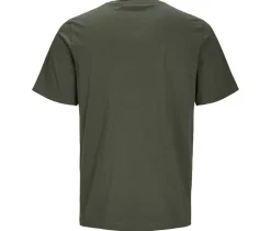 PRODUKT JACK & JONES JJ7526 - T-Shirt Classique Unisexe en Coton Bio