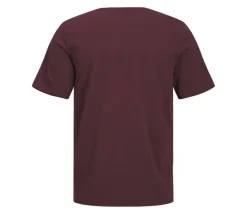PRODUKT JACK & JONES JJ7526 - T-Shirt Classique Unisexe en Coton Bio