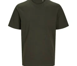 PRODUKT JACK & JONES JJ7526 - T-Shirt Classique Unisexe en Coton Bio