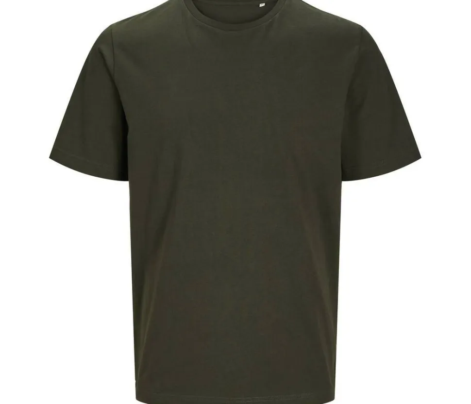 PRODUKT JACK & JONES JJ7526 - T-Shirt Classique Unisexe en Coton Bio