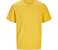 PRODUKT JACK & JONES JJ7526 - T-Shirt Classique Unisexe en Coton Bio