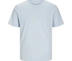 PRODUKT JACK & JONES JJ7526 - T-Shirt Classique Unisexe en Coton Bio