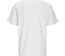 PRODUKT JACK & JONES JJ7526 - T-Shirt Classique Unisexe en Coton Bio