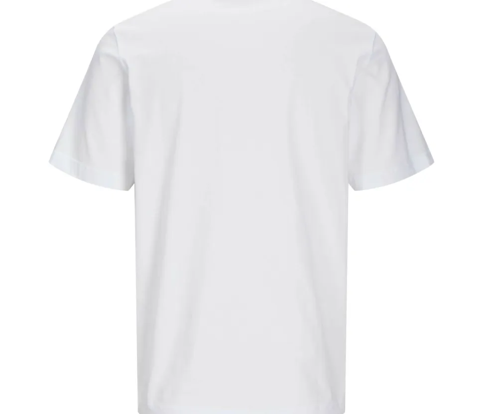 PRODUKT JACK & JONES JJ7526 - T-Shirt Classique Unisexe en Coton Bio
