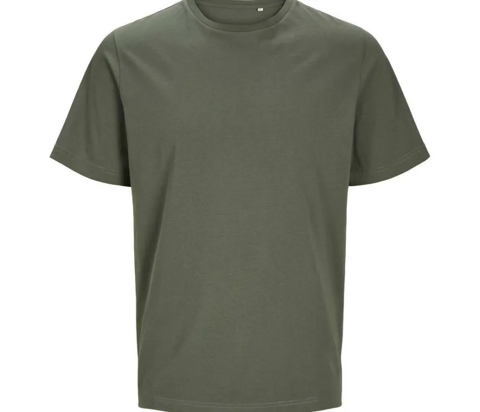PRODUKT JACK & JONES JJ7526 - T-Shirt Classique Unisexe en Coton Bio
