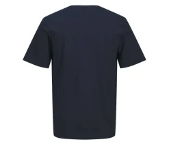 PRODUKT JACK & JONES JJ7526 - T-Shirt Classique Unisexe en Coton Bio