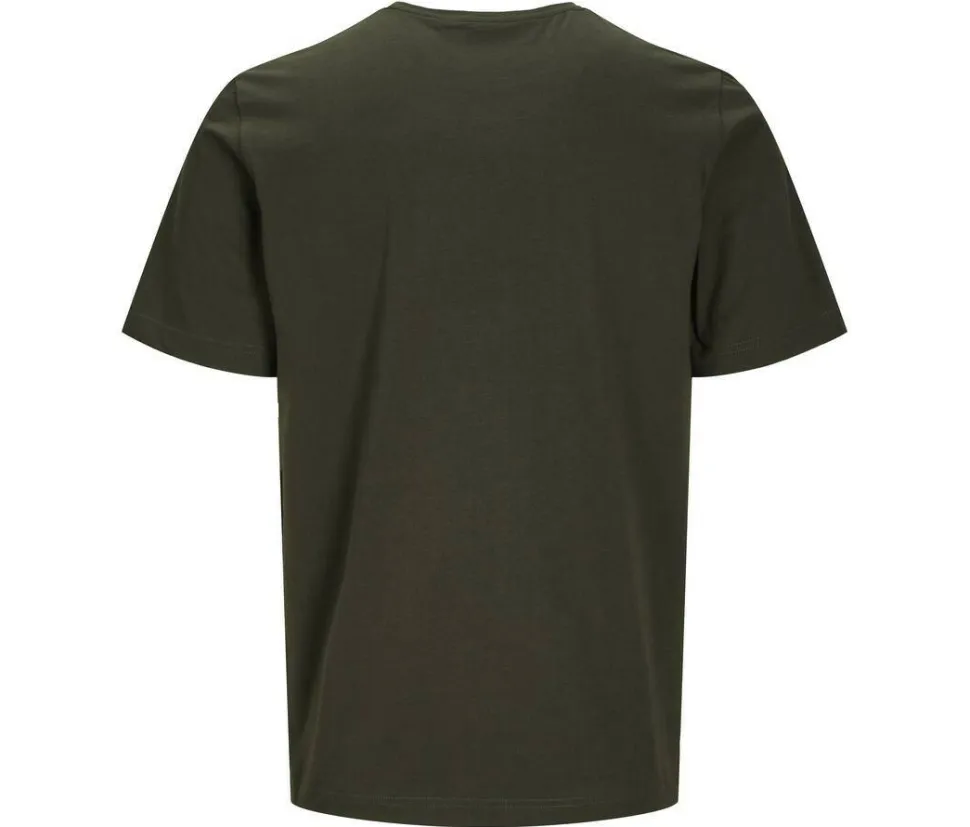 PRODUKT JACK & JONES JJ7526 - T-Shirt Classique Unisexe en Coton Bio