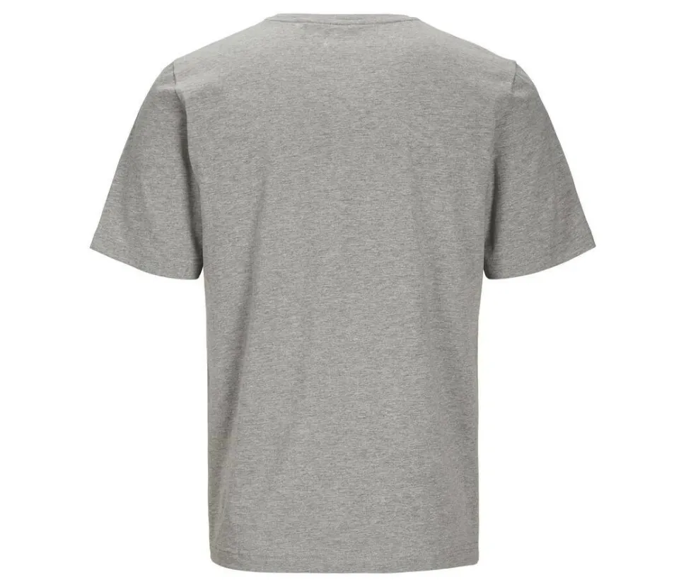 PRODUKT JACK & JONES JJ7526 - T-Shirt Classique Unisexe en Coton Bio