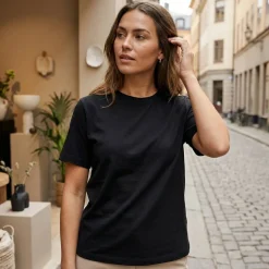 PRODUKT JACK & JONES JJ3914 - Tee-shirt en coton organique femme