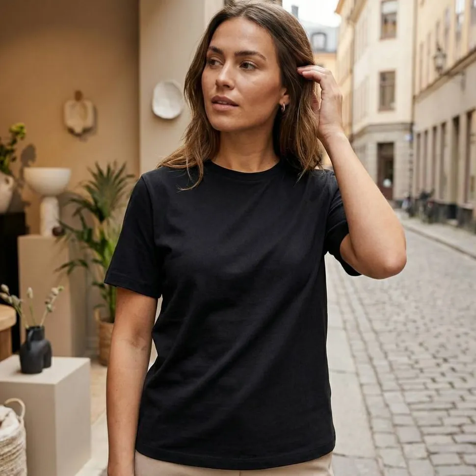 PRODUKT JACK & JONES JJ3914 - Tee-shirt en coton organique femme