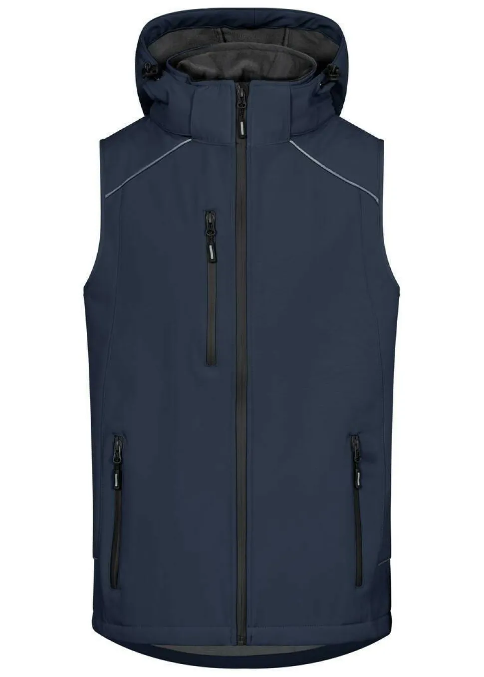 PROMODORO PM7840 - Bodywarmer en Softshell avec capuche