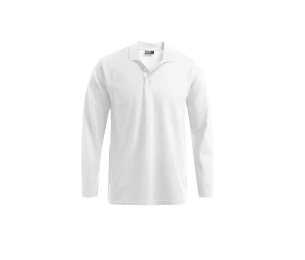 PROMODORO PM4600 - Polo homme manches longues 220