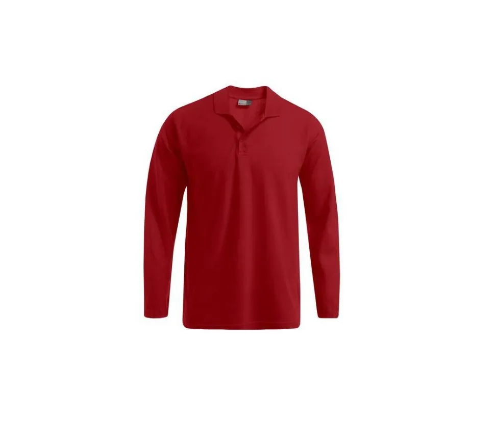 PROMODORO PM4600 - Polo homme manches longues 220