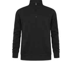 PROMODORO PM5052 - Pull Zippé Confort en Coton Mélangé