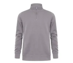 PROMODORO PM5052 - Pull Zippé Confort en Coton Mélangé