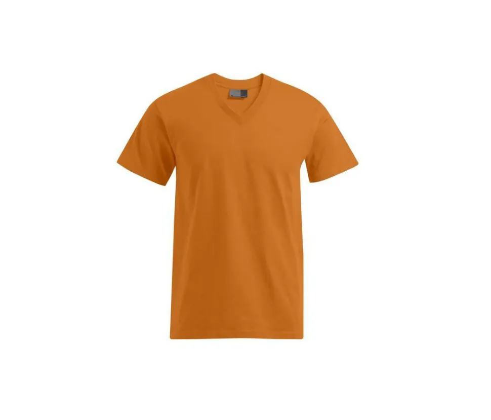 PROMODORO PM3025 - T-shirt Homme Élégant à Col V Promodoro