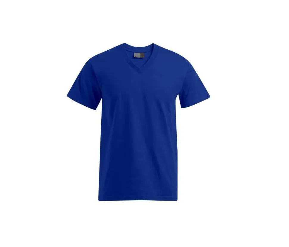 PROMODORO PM3025 - T-shirt Homme Élégant à Col V Promodoro