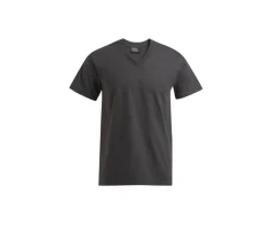 PROMODORO PM3025 - T-shirt Homme Élégant à Col V Promodoro