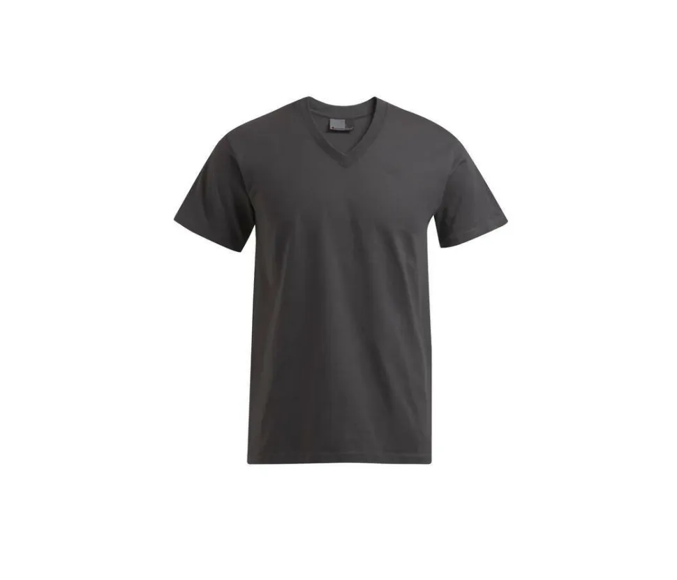 PROMODORO PM3025 - T-shirt Homme Élégant à Col V Promodoro