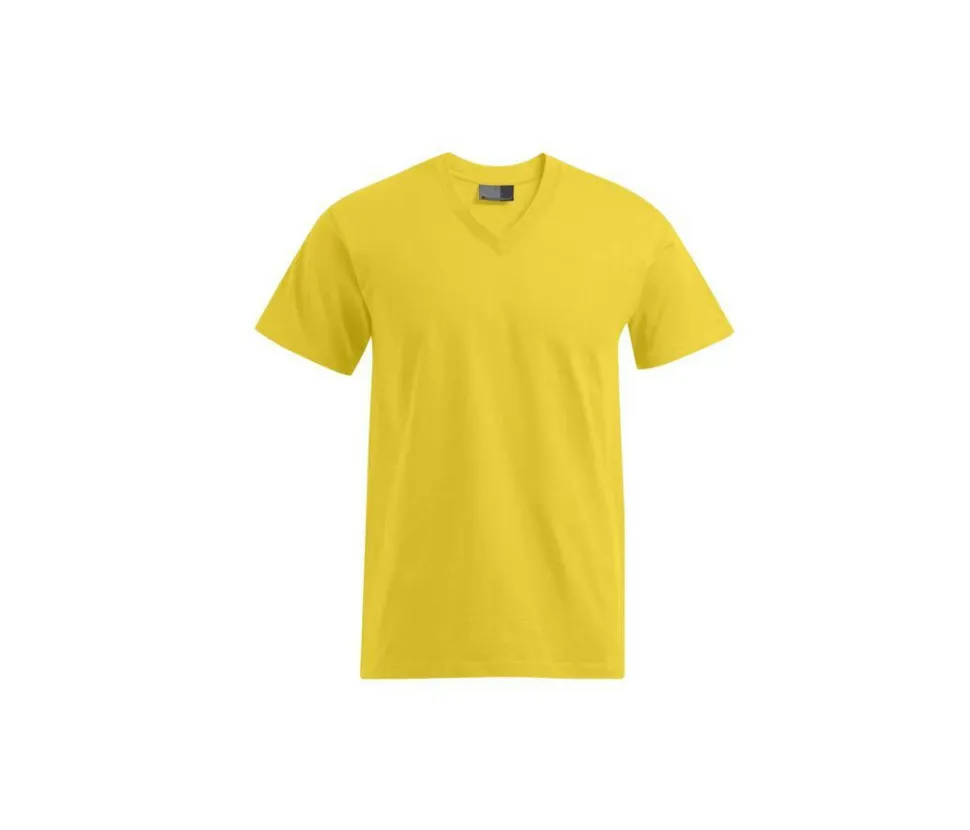 PROMODORO PM3025 - T-shirt Homme Élégant à Col V Promodoro