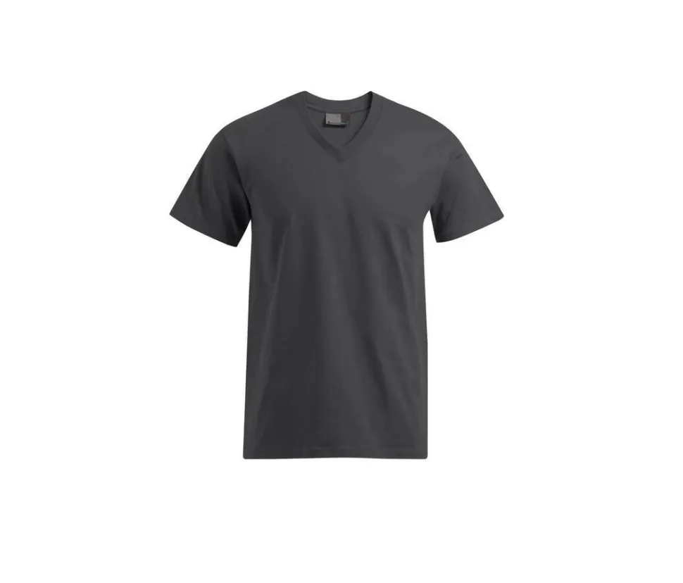 PROMODORO PM3025 - T-shirt Homme Élégant à Col V Promodoro