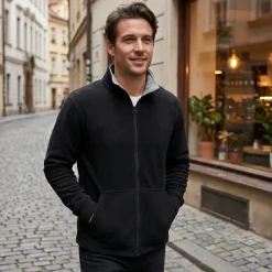 Promodoro PM7971 - Veste Polaire Homme Épaisse