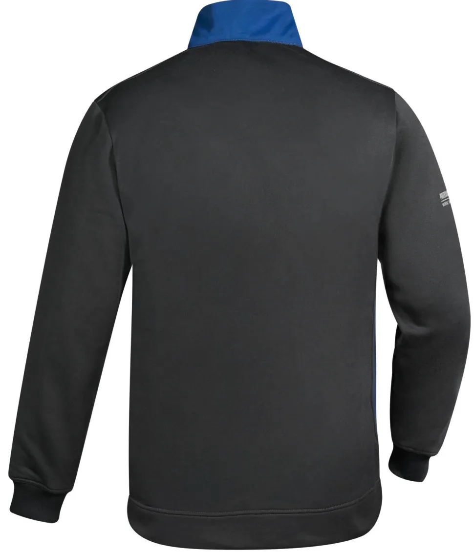 Puma Workwear PW4000 - Sweat-shirt col zippé unisexe