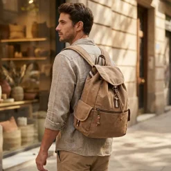 Quadra QD612 - Sac À Dos Désert En Toile