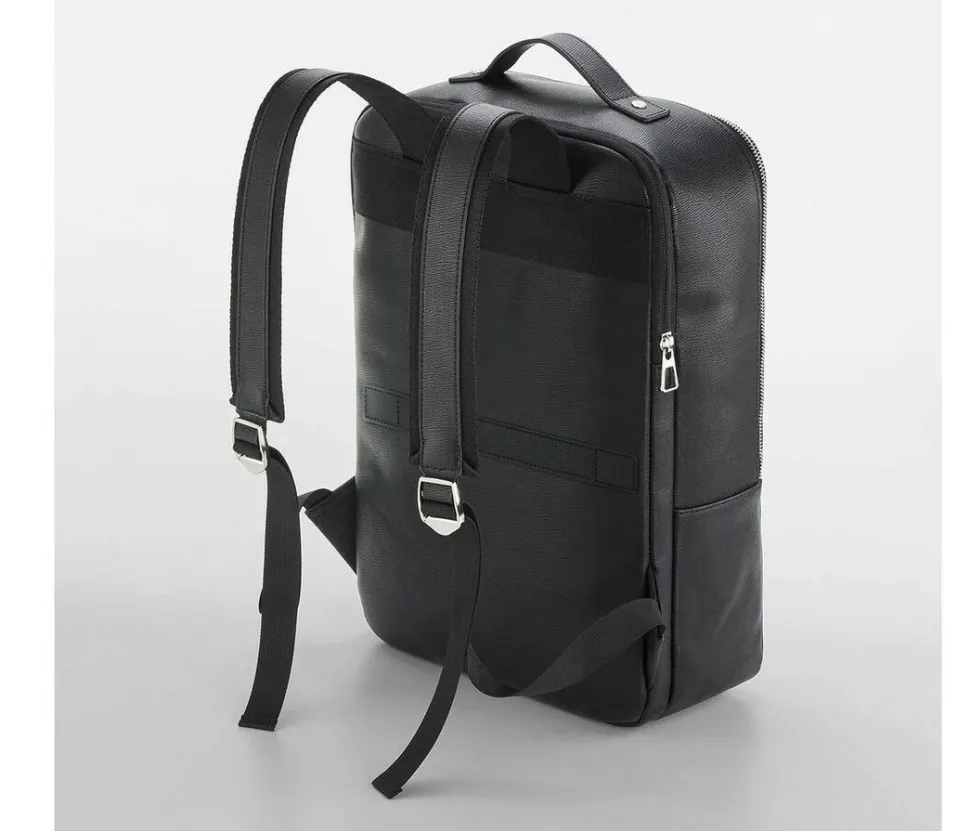 QUADRA QD774 - Sac à dos en simili cuir