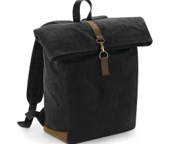 Quadra QD655 - Sac À Dos En Toile Cirée Traditionnel