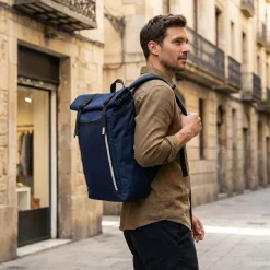 QUADRA QD552 - Sac à dos fermeture à enroulement