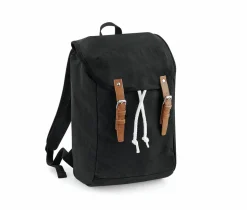 Quadra QD615 - Sac à Dos Vintage avec Compartiment pour Ordinateur