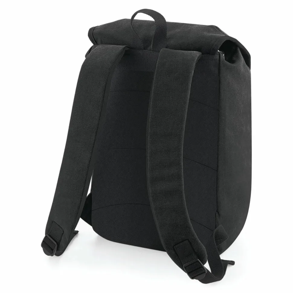 Quadra QD615 - Sac à Dos Vintage avec Compartiment pour Ordinateur