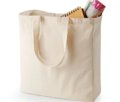 Quadra QD023 - Sac de courses classique en toile