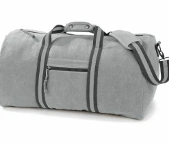 Quadra QD613 - Sac de Voyage Vintage en Toile Élégante