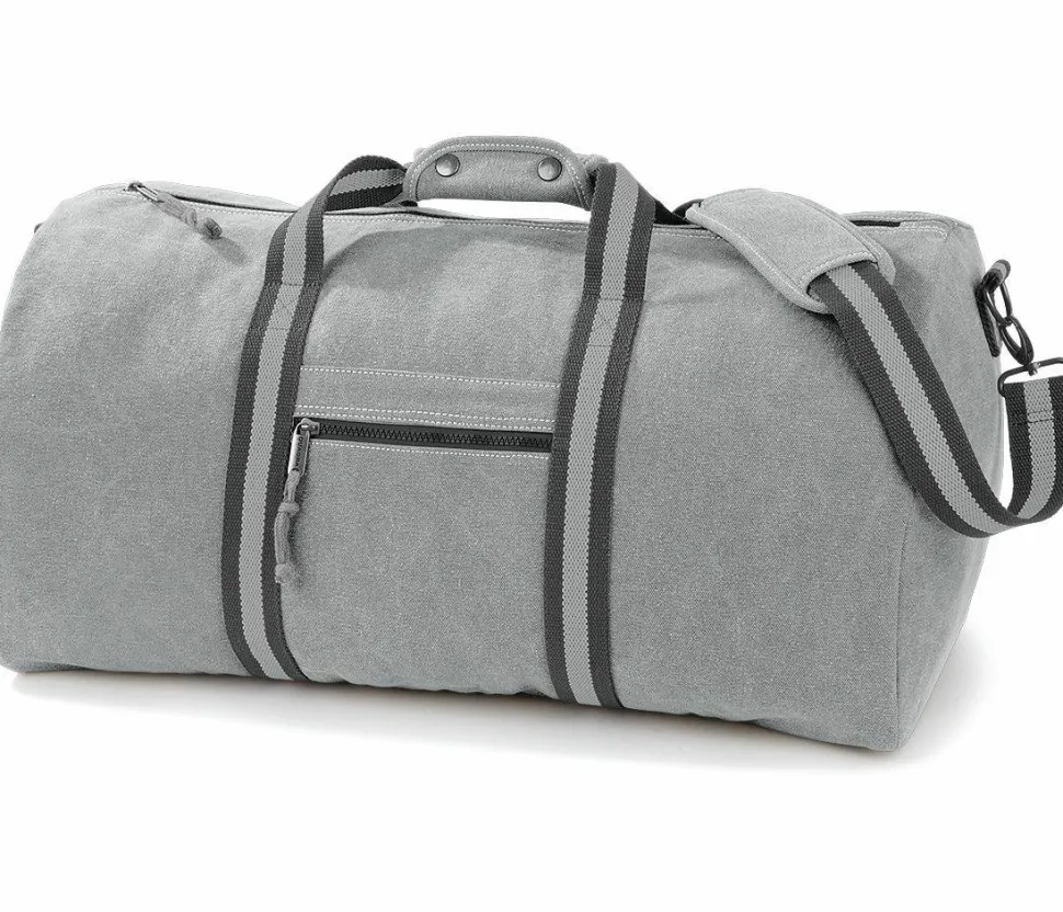 Quadra QD613 - Sac de Voyage Vintage en Toile Élégante