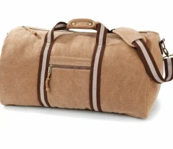 Quadra QD613 - Sac de Voyage Vintage en Toile Élégante
