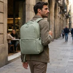 QUADRA QD306S - Sac à Dos Éco-Conçu pour Ordinateur Portable