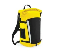 Quadra QX625 - Sac à Dos Étanche 25L avec Système de Fermeture Sécurisé