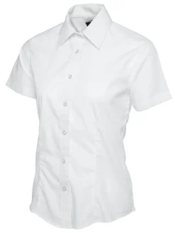 Radsow by Uneek UC712 - Chemise manches courtes Poplin pour femmes