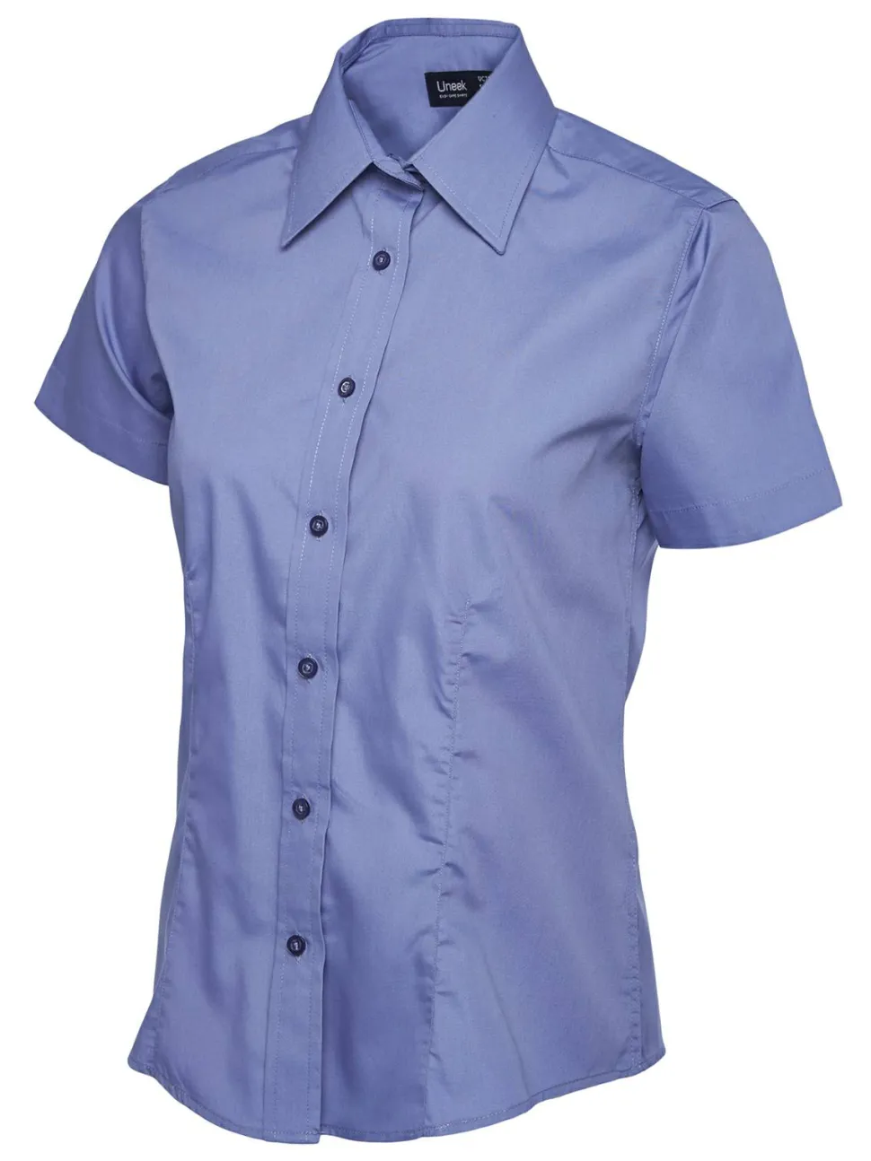 Radsow by Uneek UC712 - Chemise manches courtes Poplin pour femmes