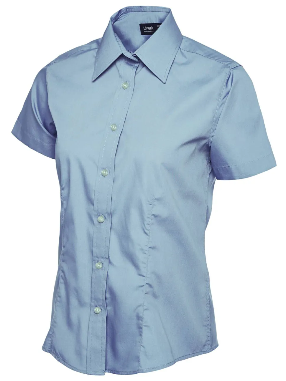 Radsow by Uneek UC712 - Chemise manches courtes Poplin pour femmes