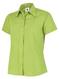 Radsow by Uneek UC712 - Chemise manches courtes Poplin pour femmes
