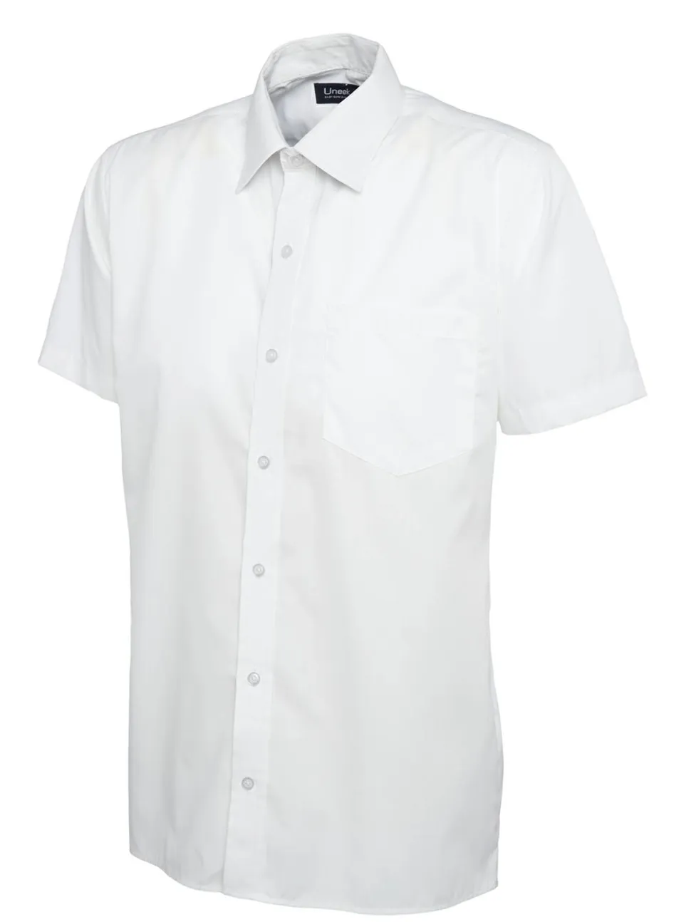 Radsow by Uneek UC710 - Chemise manches courtes Poplin pour hommes