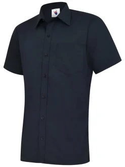 Radsow by Uneek UC710 - Chemise manches courtes Poplin pour hommes