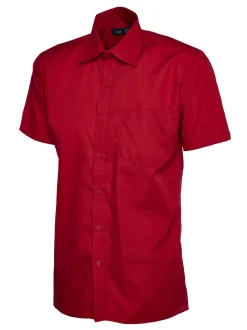 Radsow by Uneek UC710 - Chemise manches courtes Poplin pour hommes