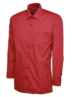 Radsow by Uneek UC709 - Chemise manches longues Poplin pour hommes